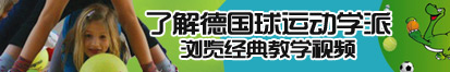 日B黄色网免费看了解德国球运动学派，浏览经典教学视频。